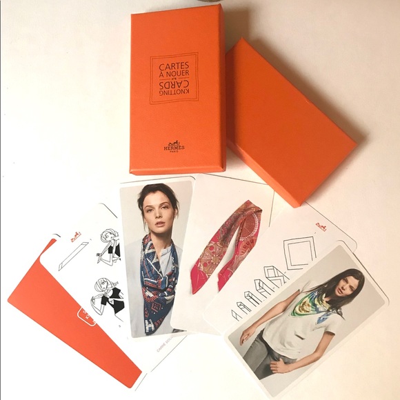 Hermes Knotting Cards